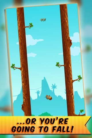 Monkey Run Cloud Escape: Mega Monkey Run 3 screenshot 3
