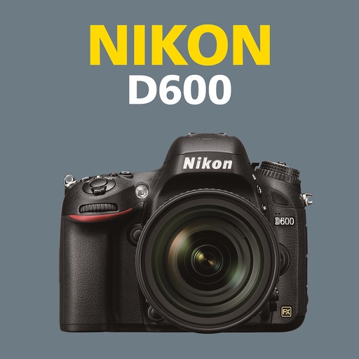 EasyApp Guide for Nikon D600 icon