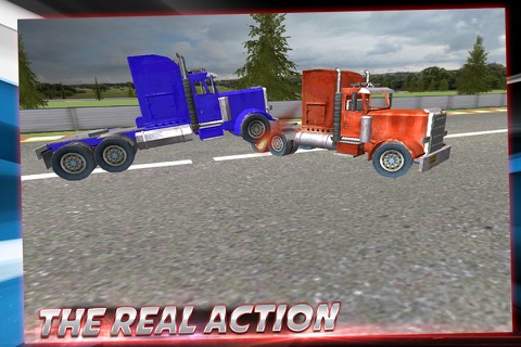 Transporter Truck Racing - Race Monsters screenshot 4