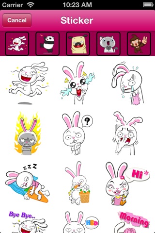 Narak Sticker screenshot 4