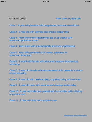 Congenital Central Nervous System Malformations screenshot 2