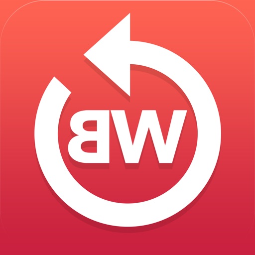 BackWords Game iOS App