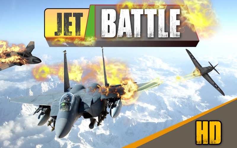 Screenshot #1 for Jet Battle 3D Free