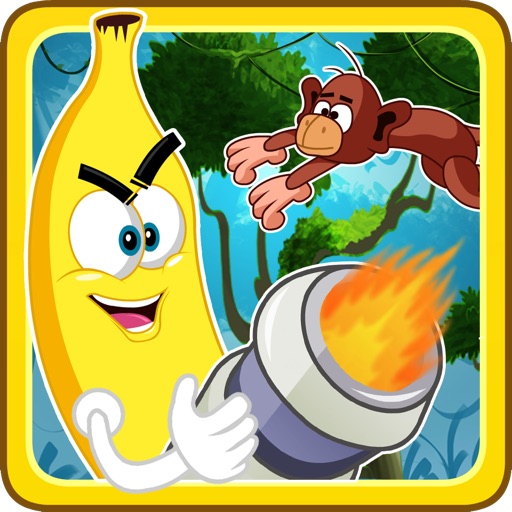Banana Gun Icon