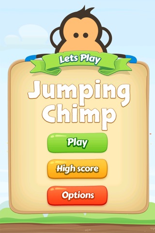 Jumping Chimp screenshot 2