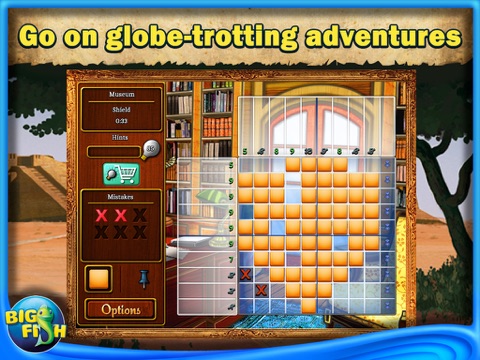 World Mosaics Collection HD - A Puzzle Adventure screenshot 2