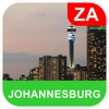 Johannesburg, South Africa Map - PLACE STARS