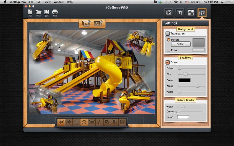 Screenshot #1 pour iCollage Pro