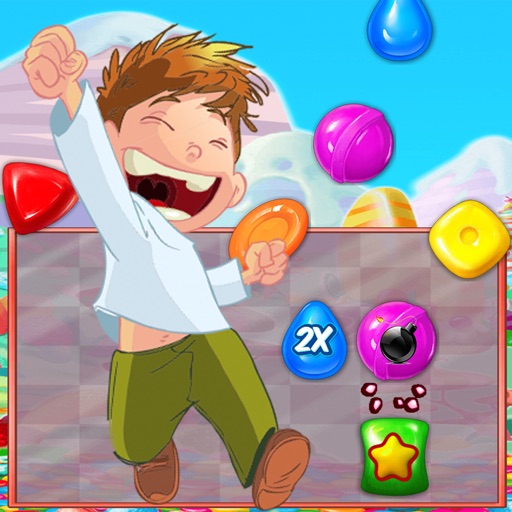 Candy Kids Blitz iOS App