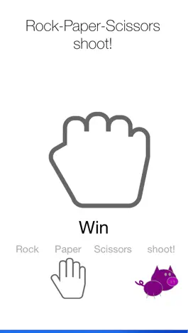 Game screenshot Rock-Paper-Scissors apk