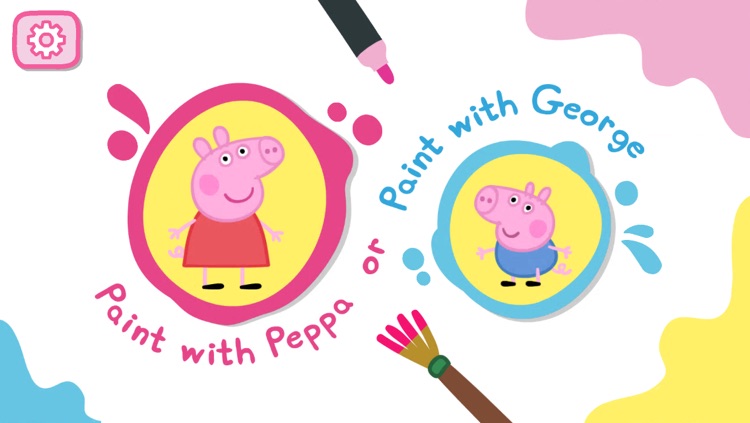 Peppa Pig: Paintbox screenshot-0