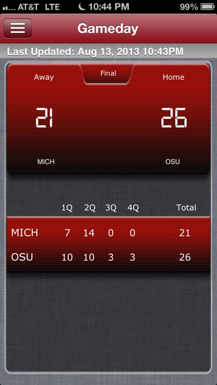 Ohio State Football Live screenshot-4