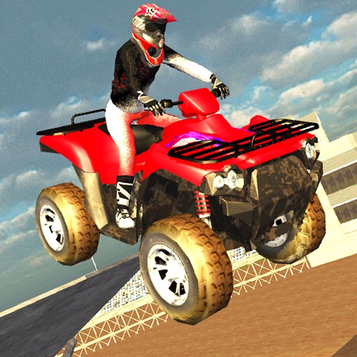 ATV Stunt Bike Race HD Full Version iOS App