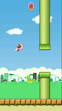 Game screenshot Hoppy Pig - The Adventure Road of 2 Tiny Bird apk