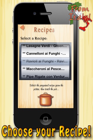 La Pasta Volume 2 - More Italian Pasta Recipes screenshot 3