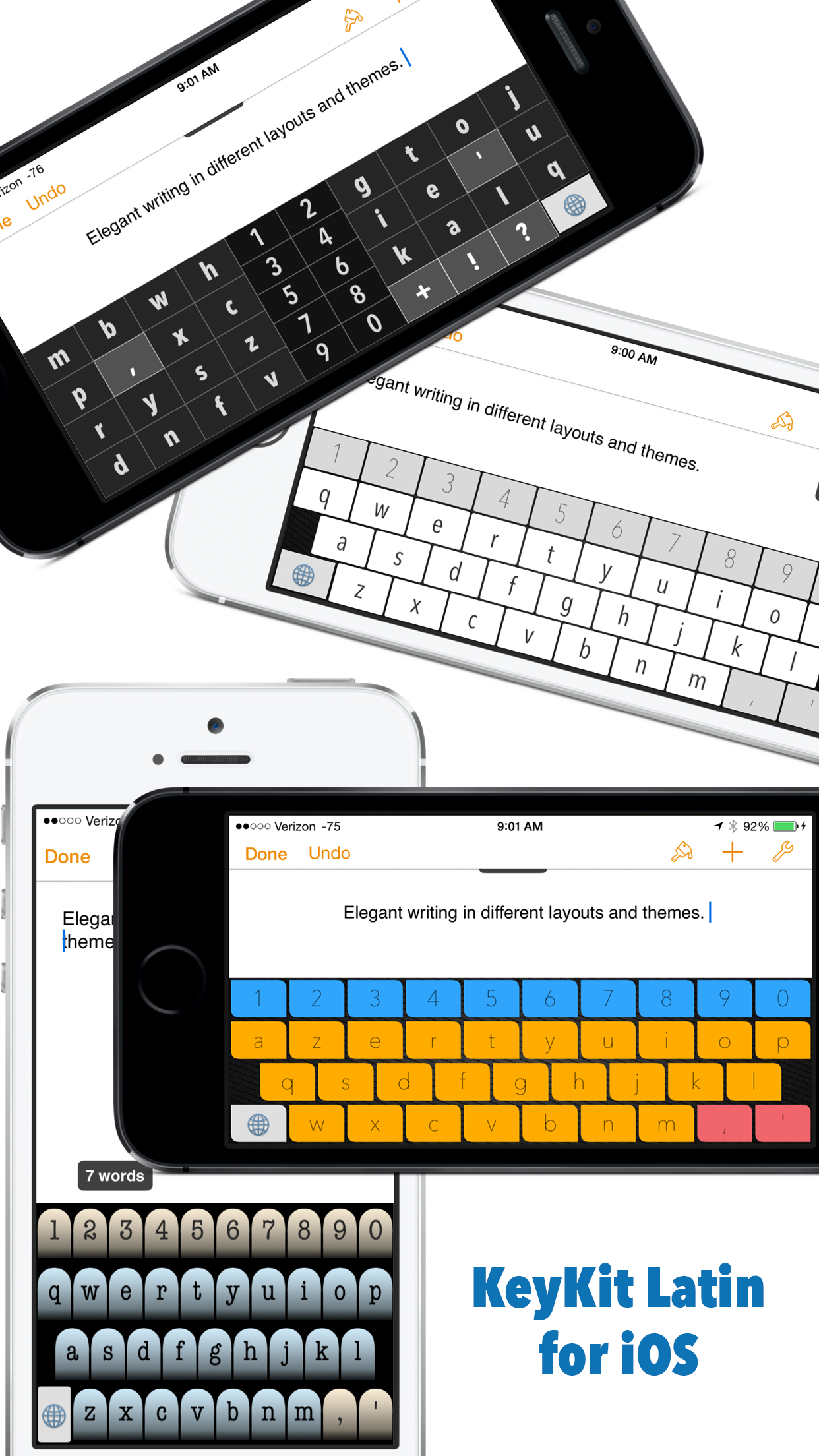 KeyKit Latin screenshot 5