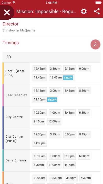 ReelOne - Bahrain Cinema Movie Timings screenshot-4