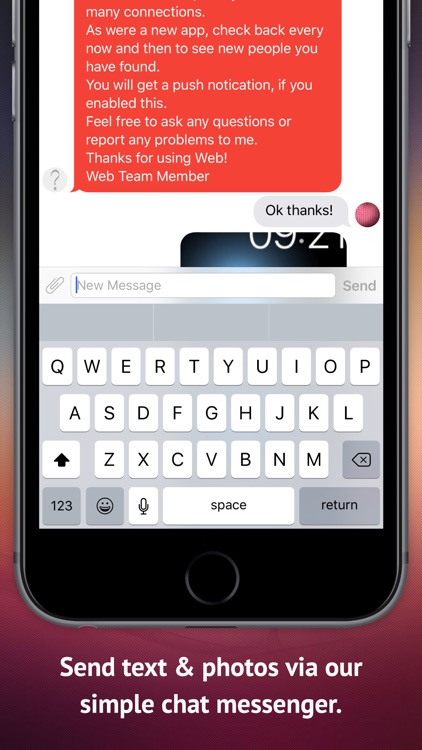 Web - Connect & chat with interesting new people screenshot-3