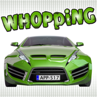 Whopping Sports Cars — The photo and video app for kids and toddlers