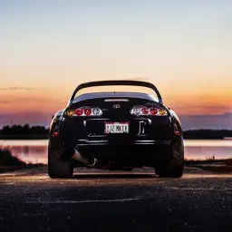 HD Car Wallpapers - Toyota Supra Edition app icon