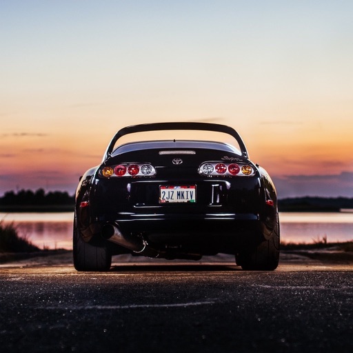 HD Car Wallpapers - Toyota Supra Edition