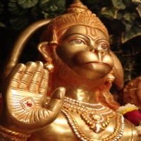 Telugu Hanuman Chalisa app icon - Entertainment app for iPhone