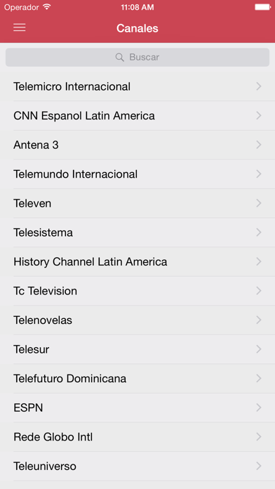 Screenshot #1 pour Televisión Dominicana Guía