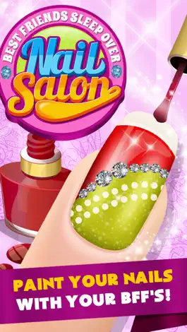 Game screenshot A Best Friends Sleepover Nail Salon Maker - Free Games mod apk