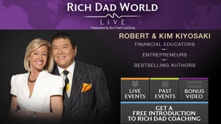 How to cancel & delete Rich Dad World Live from iphone & ipad 1