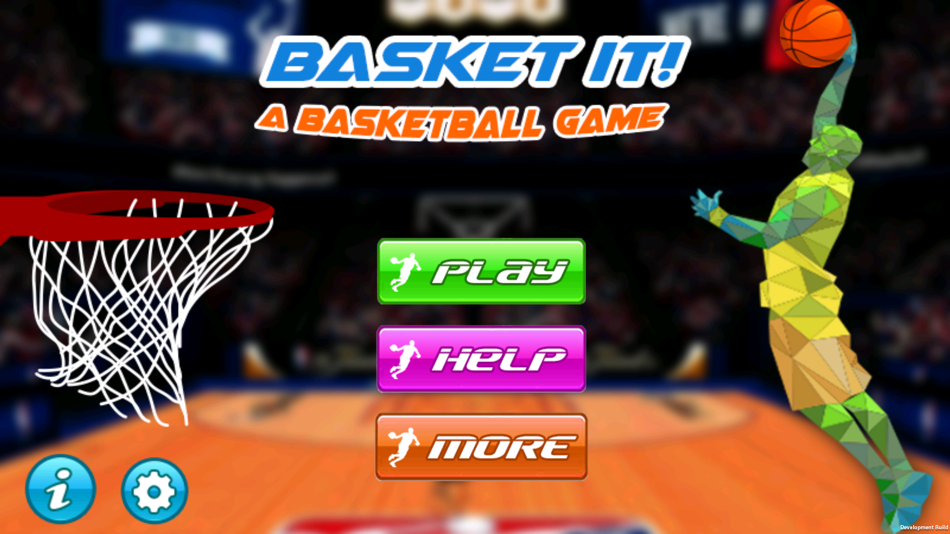 #1. Basket it! - A Basketball Game (iOS) 由: Capermint Technologies Private Limited