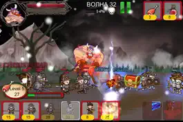 Game screenshot Викинг воин против зомби обороны Закон ТД - Война хаоса Серебряный вариант mod apk