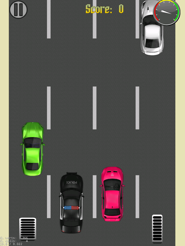 Asphalt Racing Hot Pursuit, game for IOS