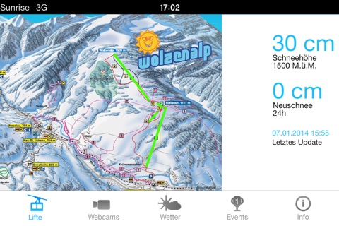 Wolzenalp screenshot 2