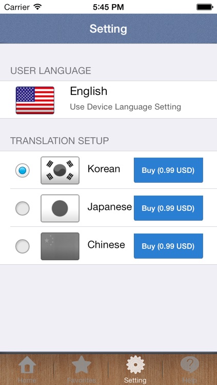 Easy Translator for Travelers screenshot-4