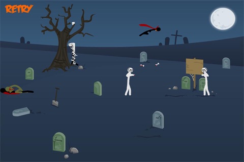 Click Death - Stick Graveyard screenshot 2