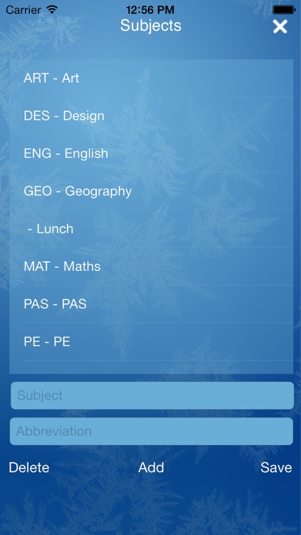 School Timetable screenshot-3