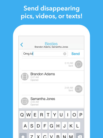 Screenshot #6 pour SwiftPic - Group Photo Chats!