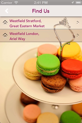 L'orchidee Boutique Patisserie screenshot 2