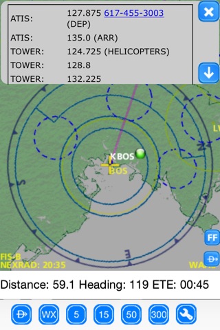 SkyRadar screenshot 2