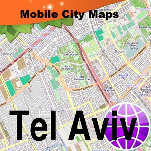 Tel-Aviv Street Map icon