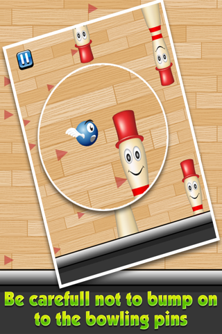 Flappy Bowling - A crazy Wyncity ten pin bowling game screenshot 3