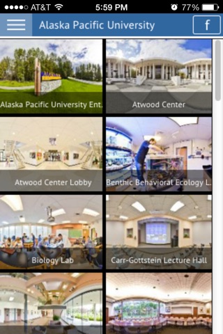 Alaska Pacific University screenshot 2