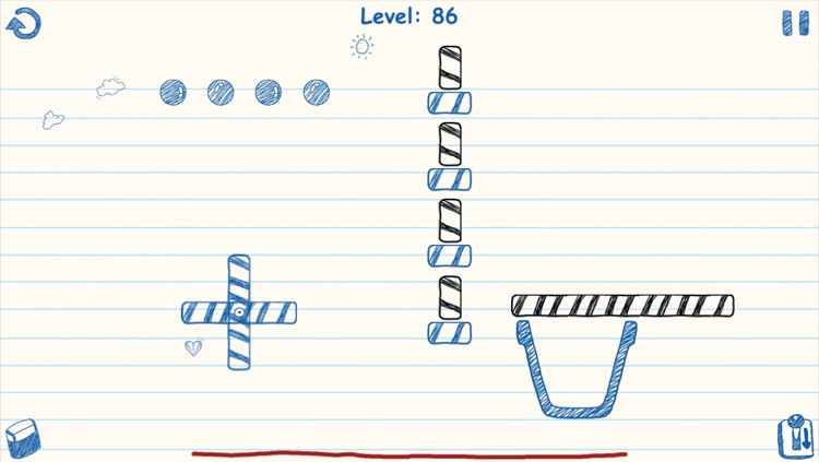 Saving Seeds : Doodle Physics screenshot-4