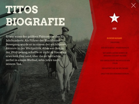 Josip Broz Tito screenshot 3