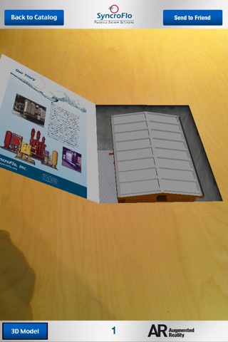 SyncroFlo Augmented Reality Catalog screenshot 4