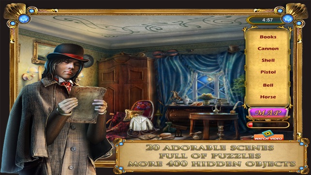 Hidden Objects: Detective Wiltshire Kingdom Free(圖1)-速報App