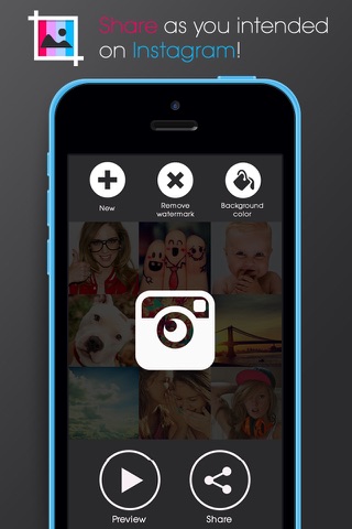 Crop Video - Re-size & Square Shape Your Videos screenshot 2