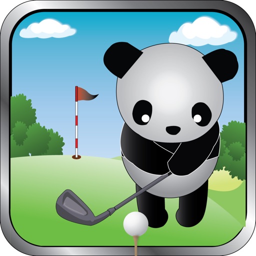 Panda Golfer iOS App