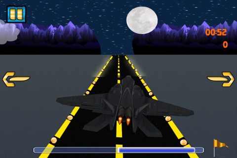 航空機飛行シミュレーション ゲーム: 挑戦のジェット戦闘機が着陸 無料のゲームのおすすめ画像3