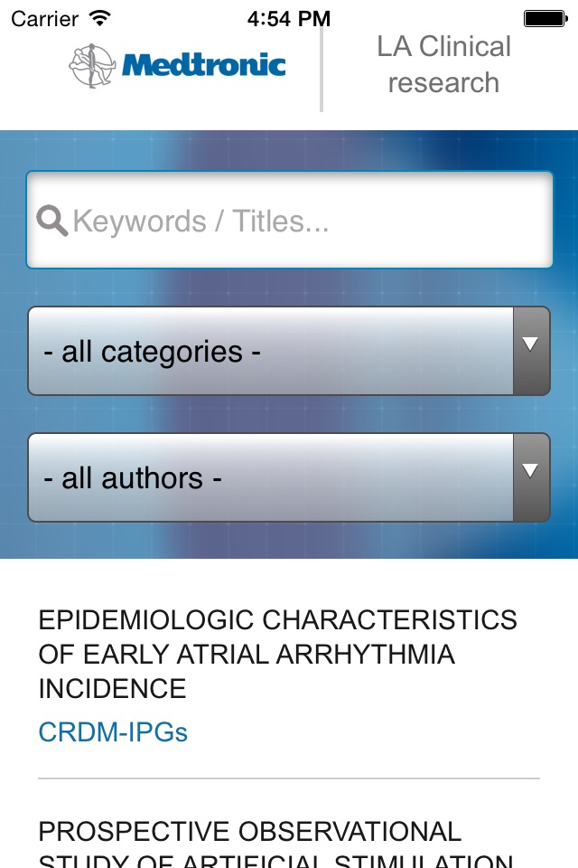 Medtronic Mobile Reference screenshot 2